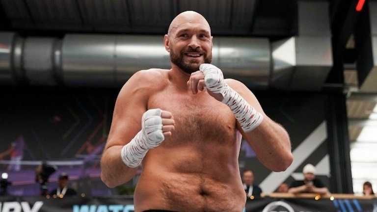 Тайсон Ф'юрі