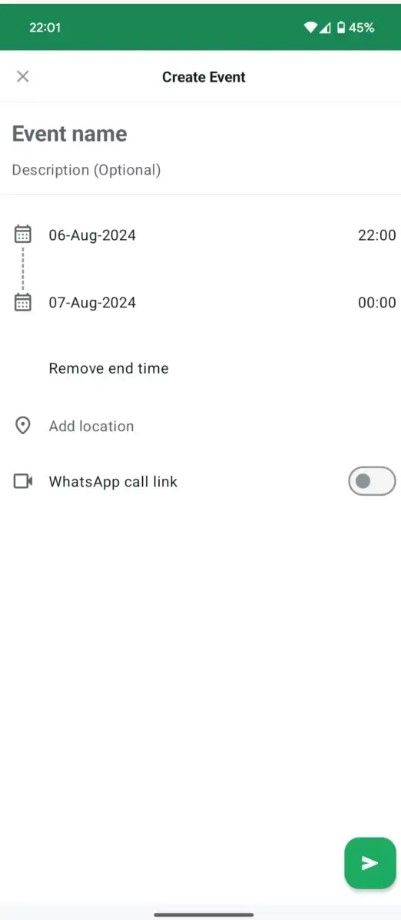 У WhatsApp тепер можна планувати зустрічі: подробиці нової функції 1