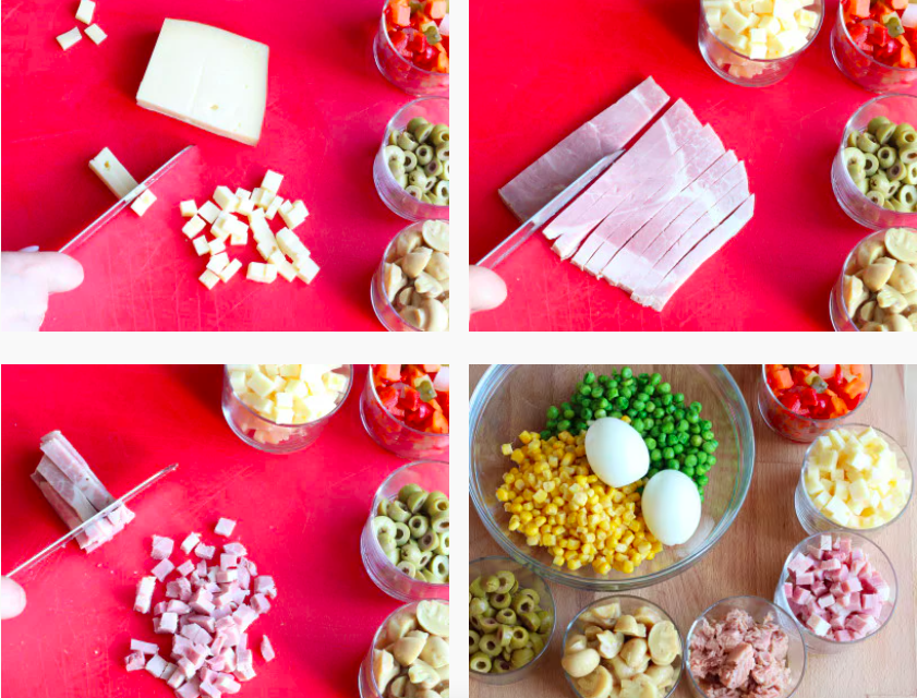 Рисовий салат: приготування Рисовий салат: приготування