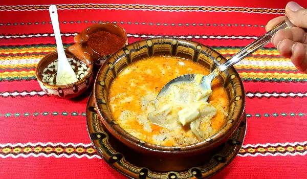 Этот болгарский супчик выглядит очень аппетитно. рецепт 1