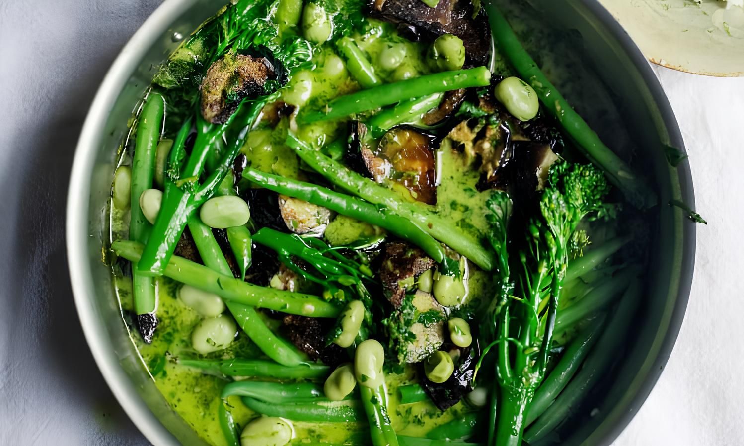 В цій страві - незвичайний соус зі спецій сподобається гурманам!