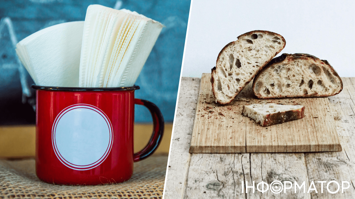 Веник и салфетка