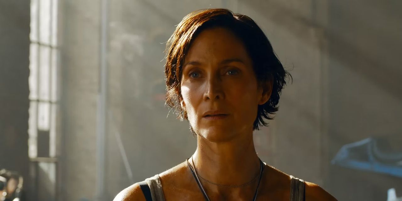 Кэрри-Энн Мосс