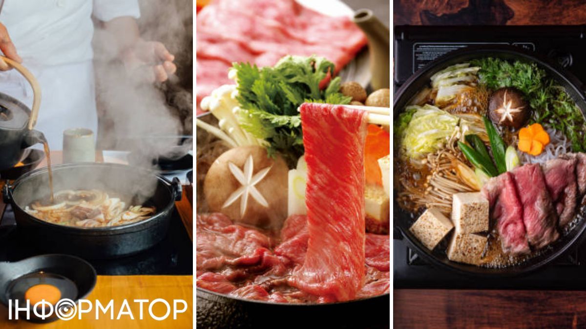 Тунец в блюде можно заменить слайсами говядины.