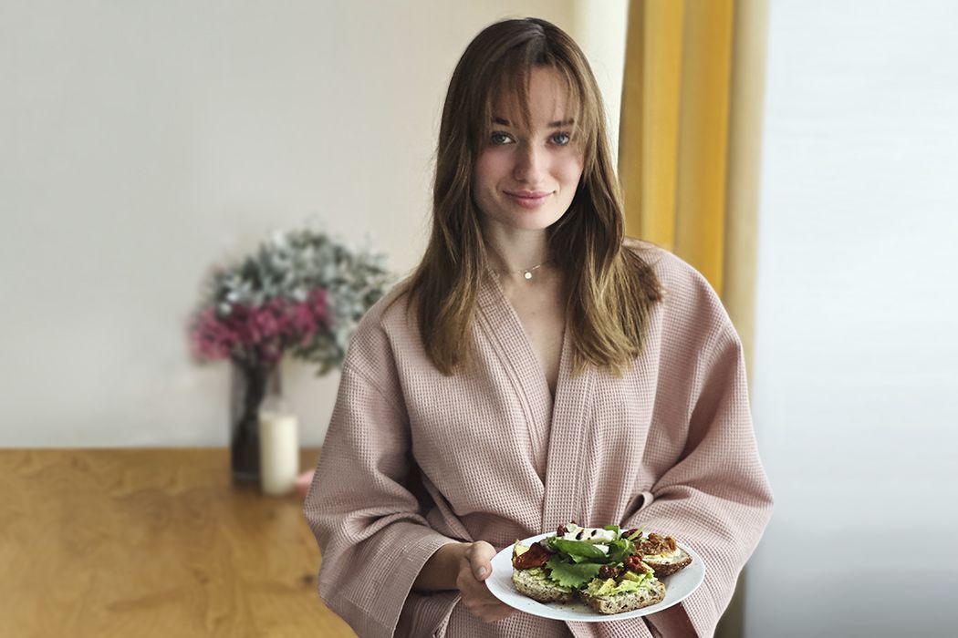 Попробуйте тосты с сыром и авокадо на завтрак! Попробуйте тосты с сыром и авокадо на завтрак!