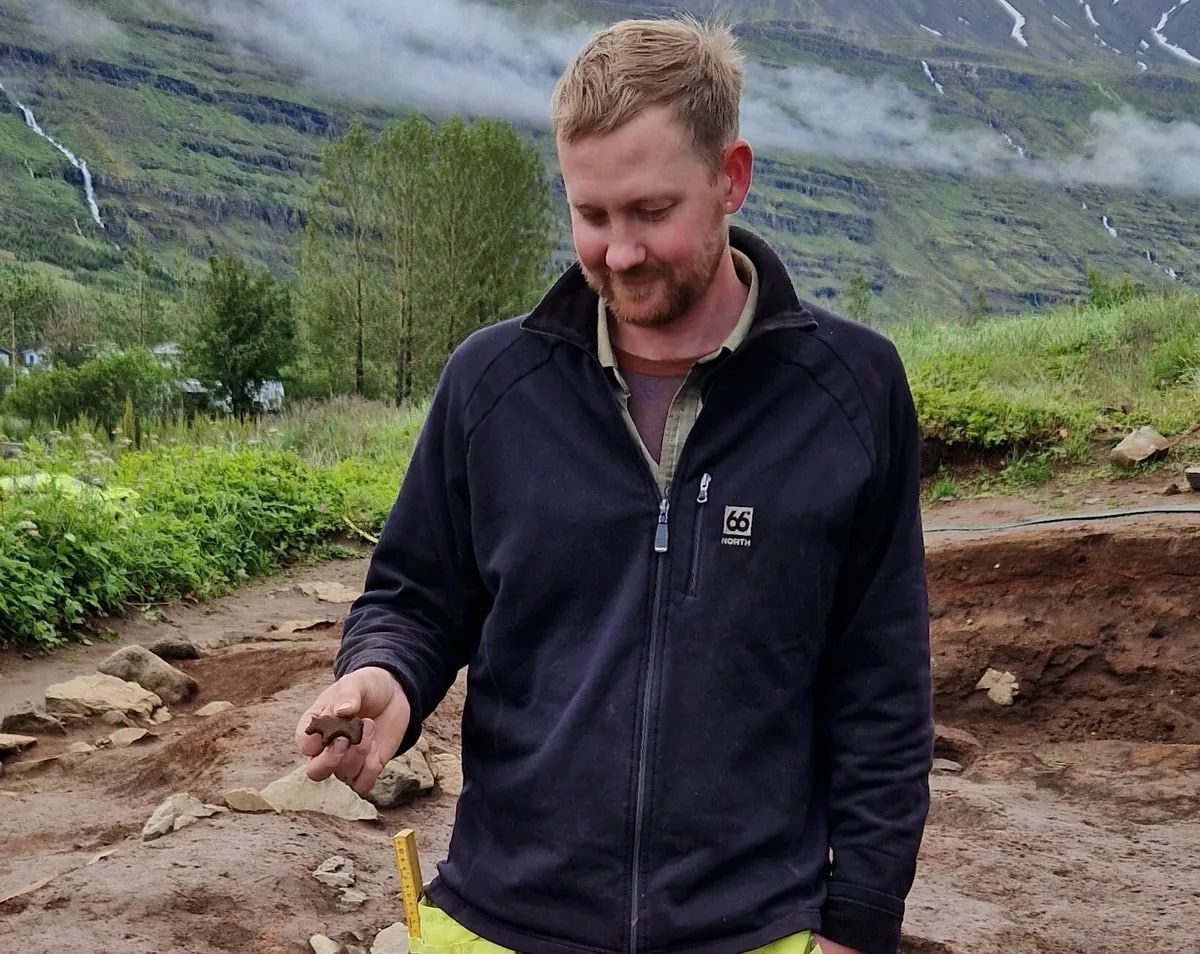 Різьблене зображення тварини могло бути іграшкою, що є рідкісною знахідкою епохи вікінгів Різьблене зображення тварини могло бути іграшкою, що є рідкісною знахідкою епохи вікінгів