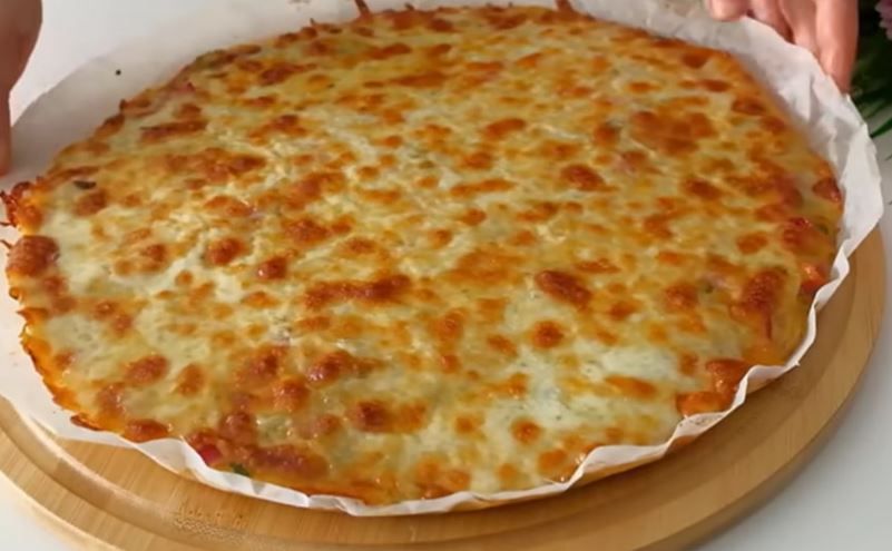 Овочево-картопляна піца смакуватиме краще за італійську!