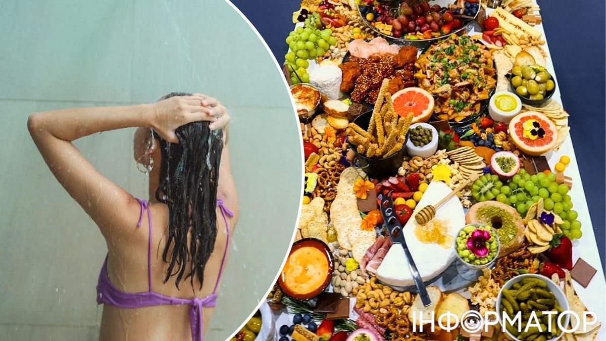 Їжа та дівчина