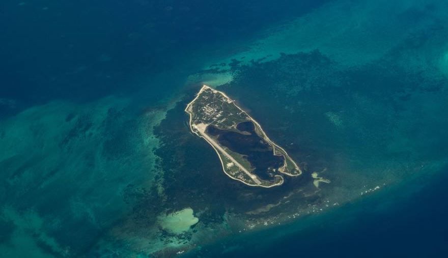 Южно-Китайское море.