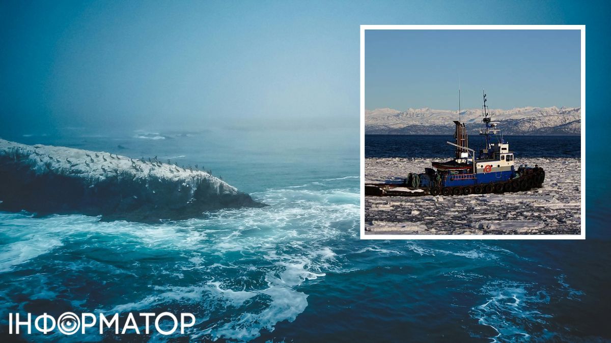 Беринговое море.