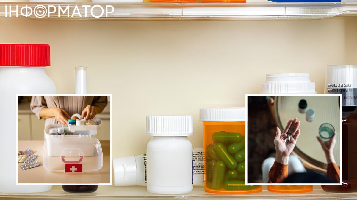 Храните лекарства в аптечке, но желательно – в упаковках.