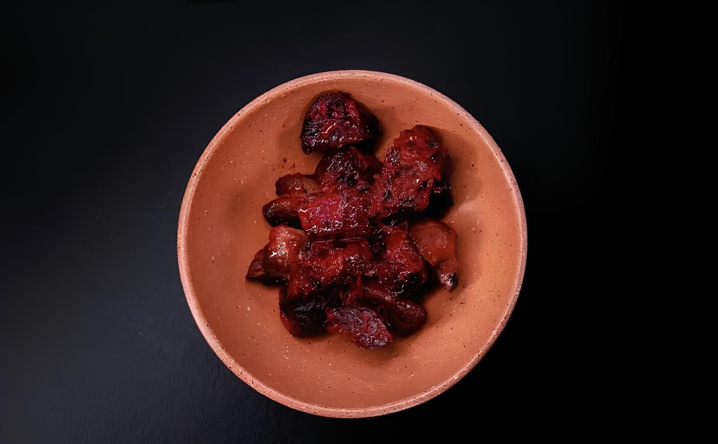 Ця автентична українська страва має назву - шпундра. 