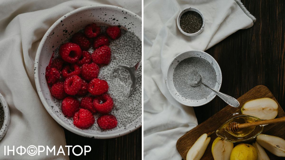 Семена чиа можно добавлять к легким завтракам, но сначала непременно замачивайте его! Семена чиа можно добавлять к легким завтракам, но сначала непременно замачивайте его!