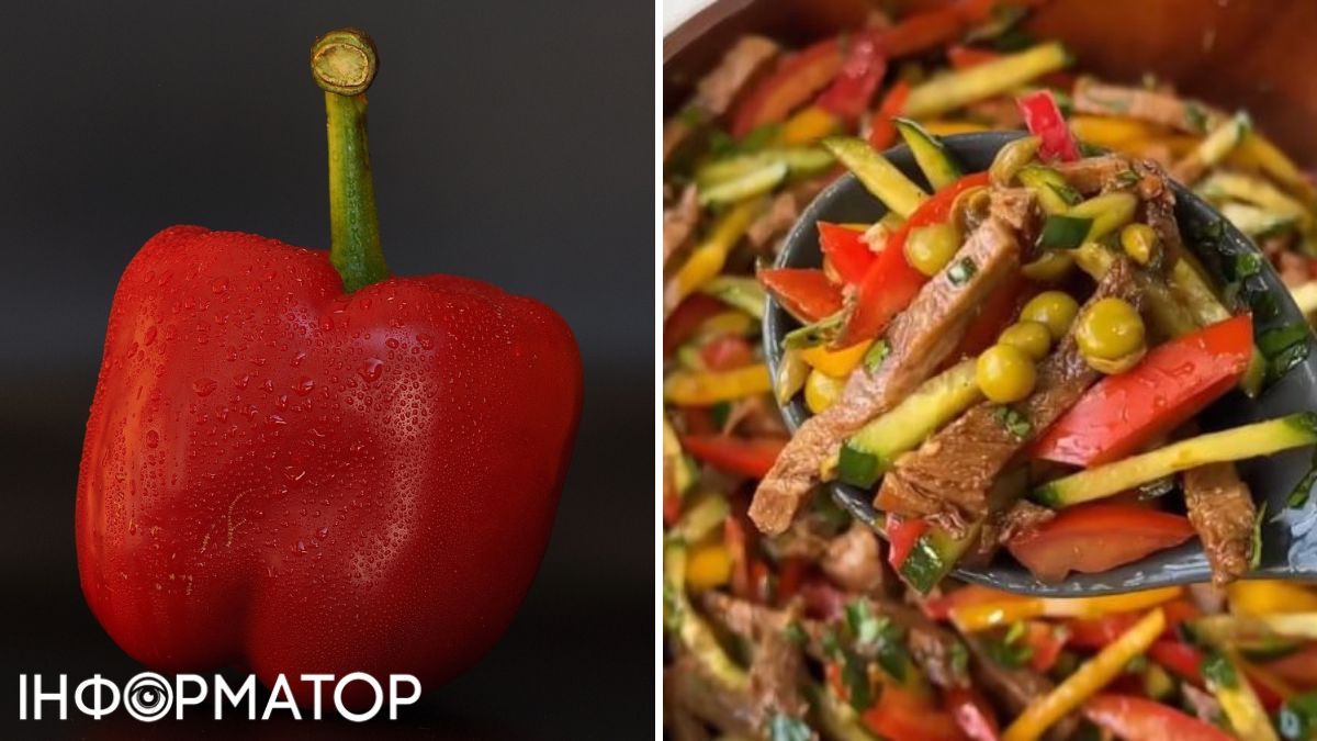 Скадно знайти яскравіший салат, погодьтеся!  рецепт 1