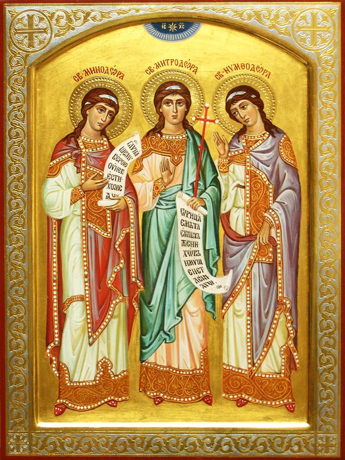 Вони є покровительками благодійності, чистоти і дівоцтва. Їх також шанують як покровительок у важких обставинах і хворобах