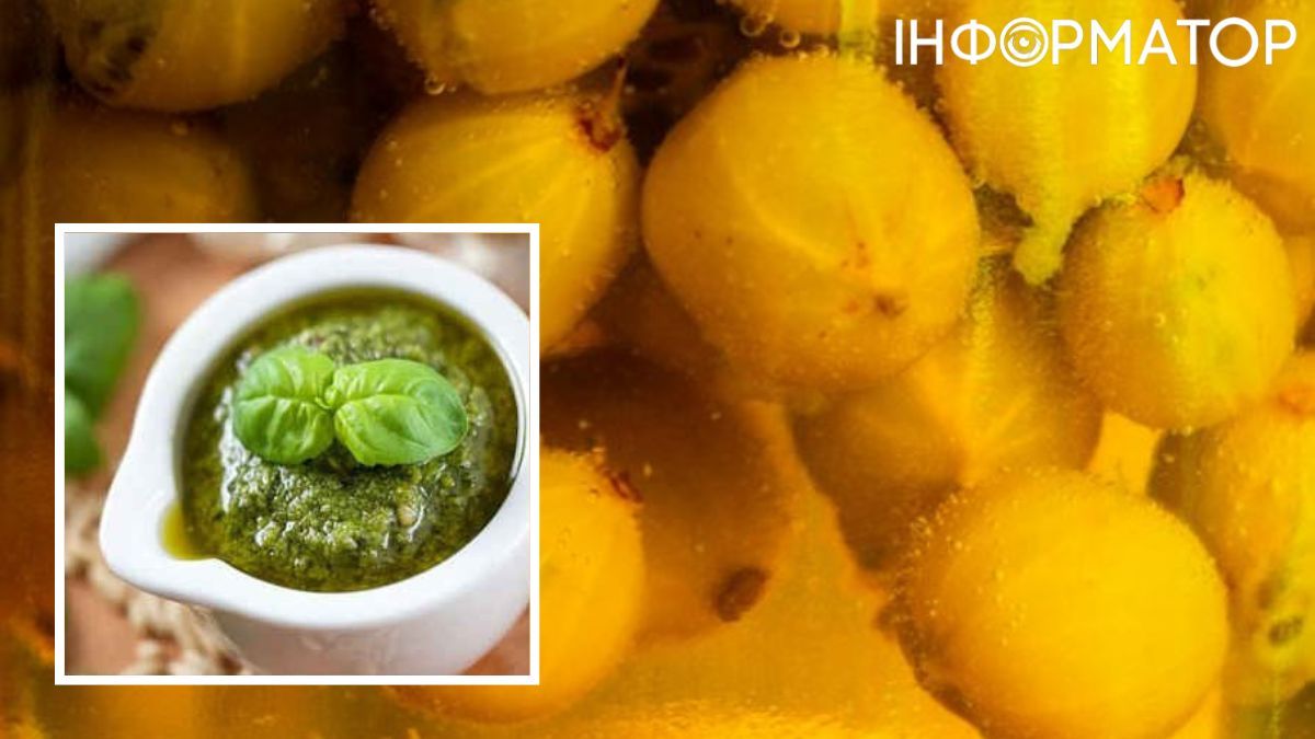 смарагдовий соус відмінно підійде практично до всіх м’ясних та рибних страв.