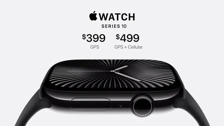 Ціна Apple Watch Series 10 Ціна Apple Watch Series 10