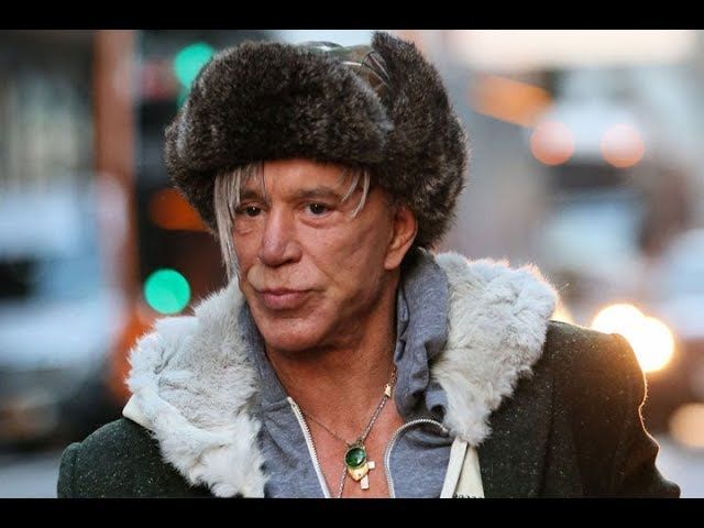 Микки Рурк Микки Рурк