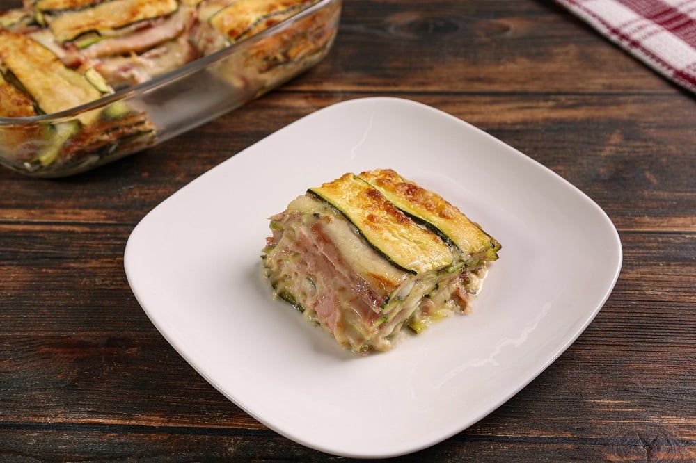 Лазанья з кабачків Лазанья з кабачків