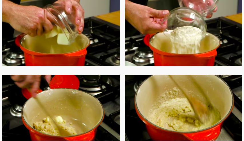 Готуємо бешамель, частина перша Готуємо бешамель, частина перша