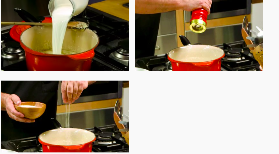 Готуємо бешамель, частина друга Готуємо бешамель, частина друга