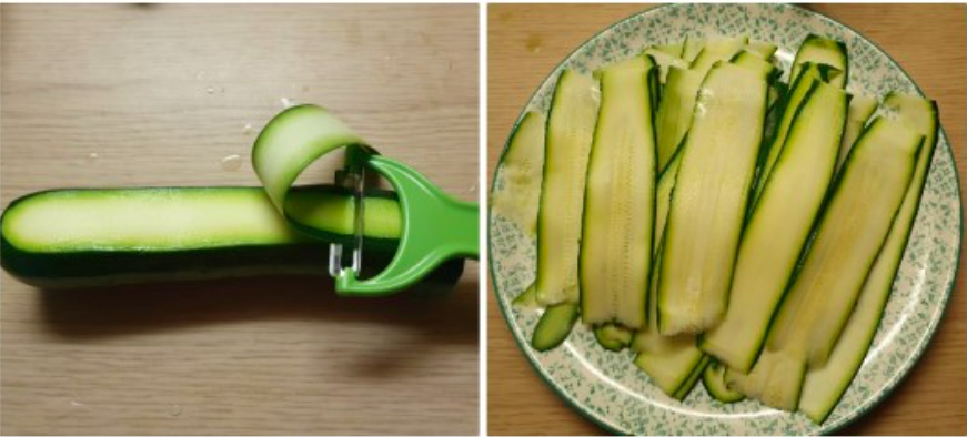 Нарізаємо кабачки Нарізаємо кабачки