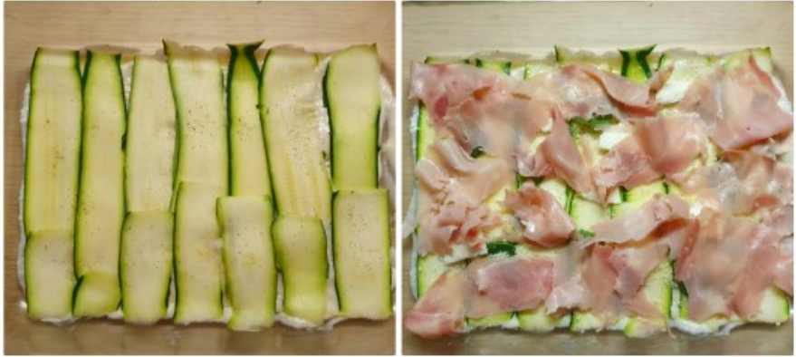 Збираємо лазанью Збираємо лазанью