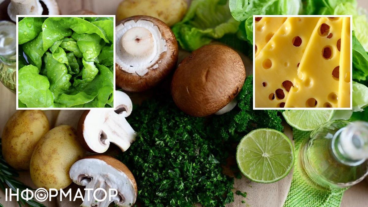 Зберігайте салат у контейнерах, сир - біля салату, а гриби - в паперових пакетах. Лайми можна замочити!