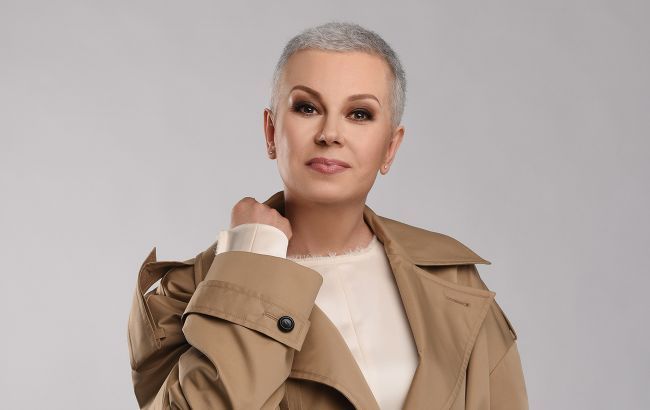 Алла Мазур любит салаты.