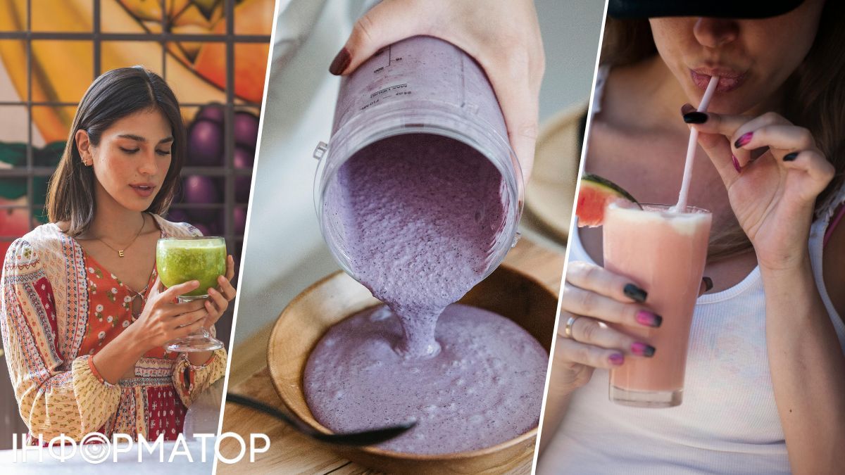 Ягідні та овочеві смузі - це справжній ТОПчик користі! Ягідні та овочеві смузі - це справжній ТОПчик користі!