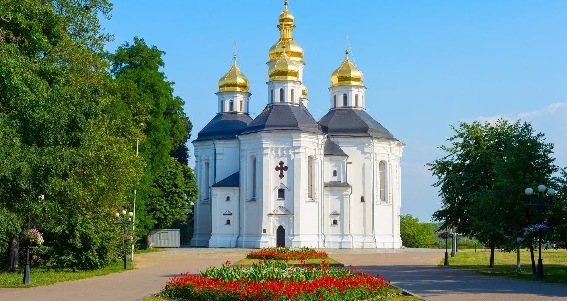 На жаль, сьогодні Чернігів один з найбільш постраждалих областних центрів України