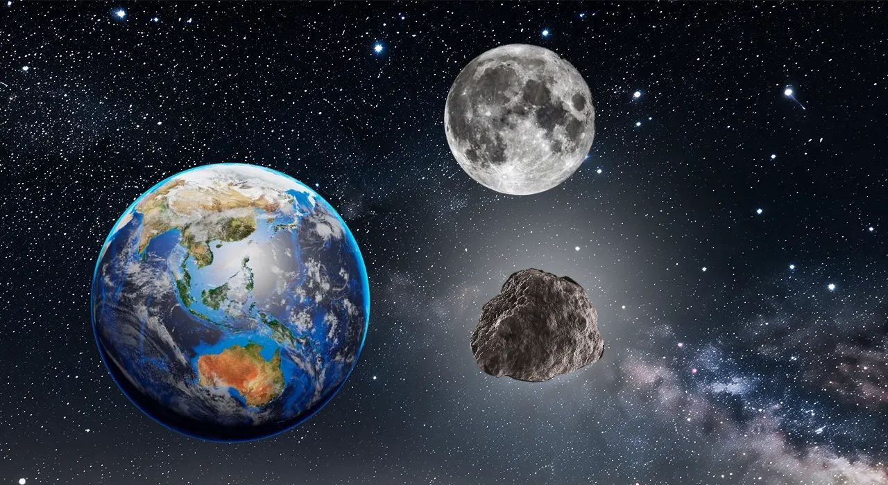 Скоро Земля получит еще один спутник, но ненадолго Фото: pngwing.com, freepik.com Скоро Земля получит еще один спутник, но ненадолго Фото: pngwing.com, freepik.com
