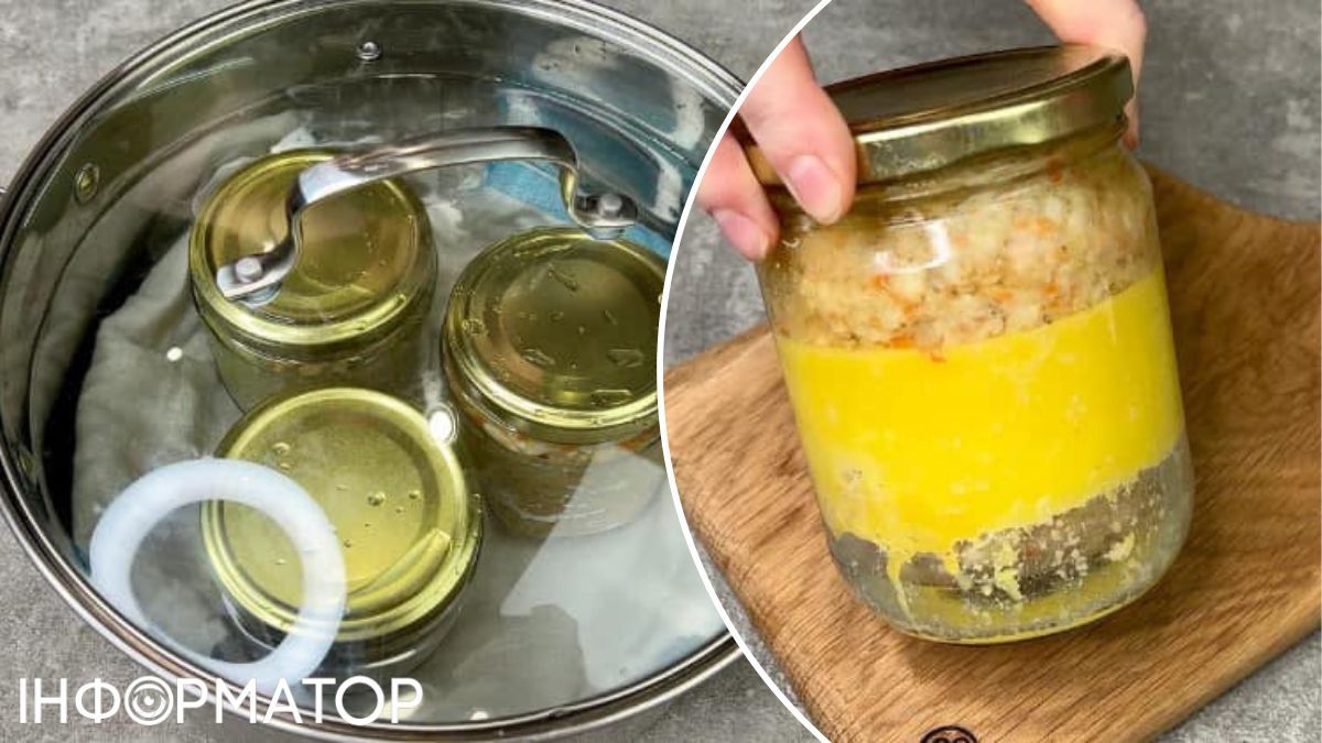 Якщо за підсумком на дні банок утвориться холодець, то ви все зробили правильно. Якщо за підсумком на дні банок утвориться холодець, то ви все зробили правильно.