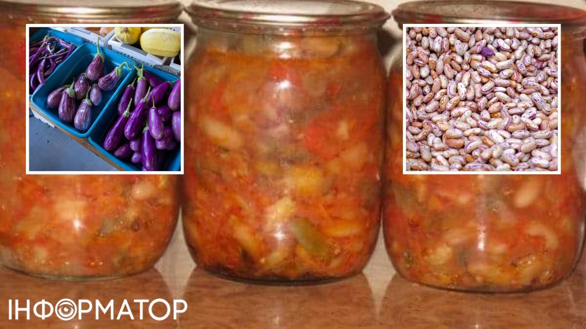 За цим рецептом вийде таке собі консервоване овочеве рагу За цим рецептом вийде таке собі консервоване овочеве рагу