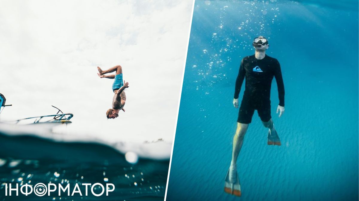 Мировой рекорд по задержке дыхания установили под водой!