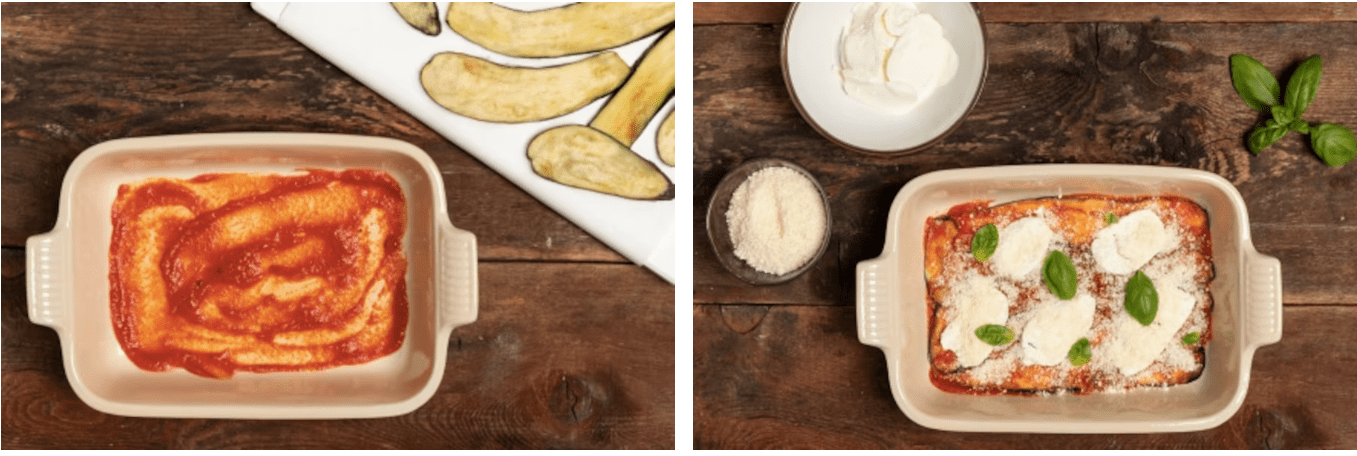 Починаємо будувати парміджану Починаємо будувати парміджану