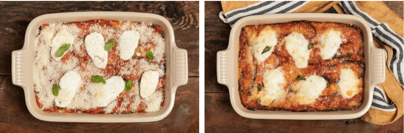 До та після запікання До та після запікання