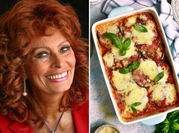 Софія Лорен обожнює парміджану Софія Лорен обожнює парміджану