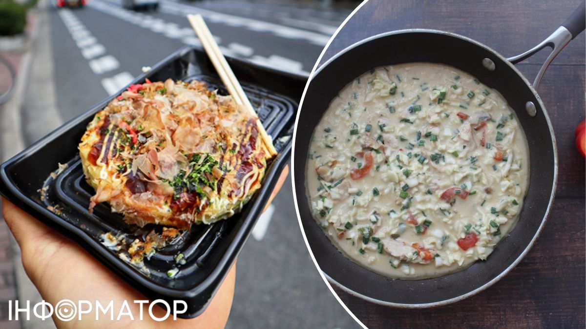 Пицца по-японски для Андрея Шевченко 5