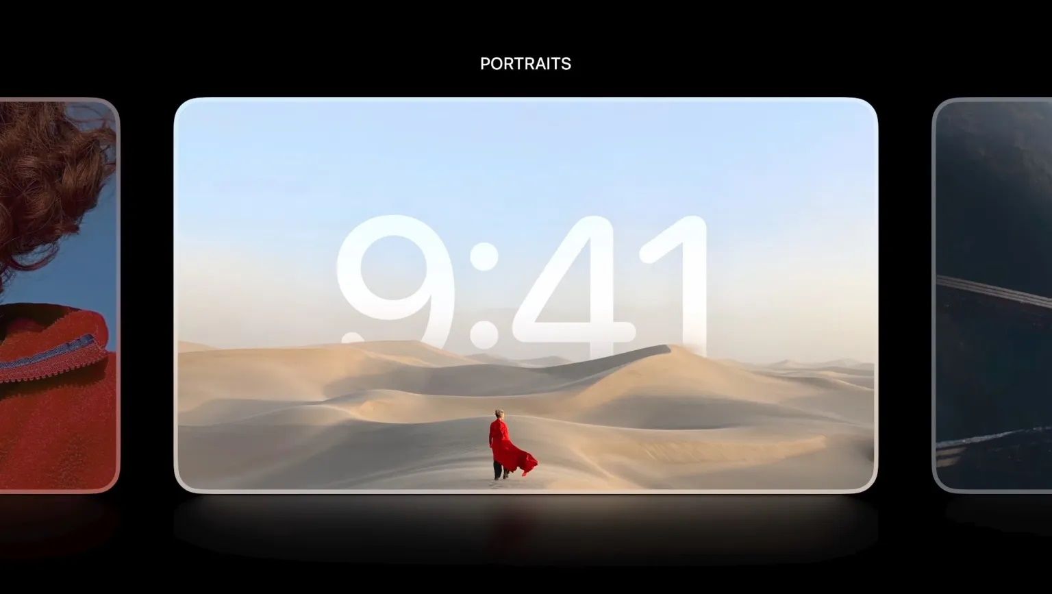 Новые заставки Apple TV