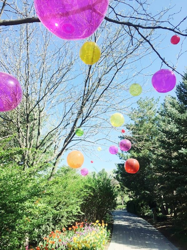 Щоб весело відзначити свято, зовсім не обов’язково, як американець Даль та китаєць Жу Вей, надувати кульки носом або вухом. Краще спробувати сплести фігурки або зробити з кульок домашні вироби - вазу для квітів, наприклад