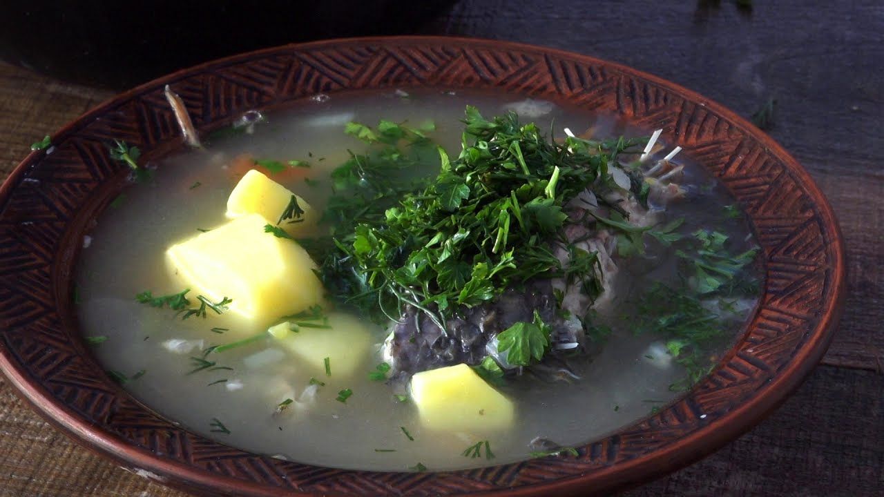 Щерба виглядає та пахне дуже по-рибному ароматно!