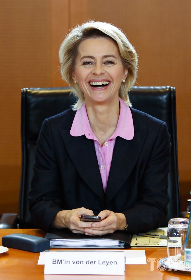 Урсула Гертруда фон дер Ляєн Урсула Гертруда фон дер Ляєн