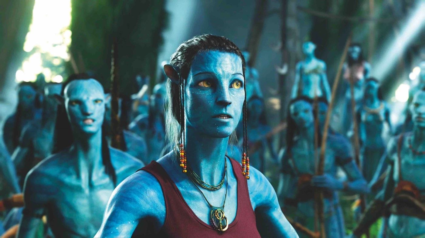 Вивер в фильме "Аватар". Вивер в фильме "Аватар".