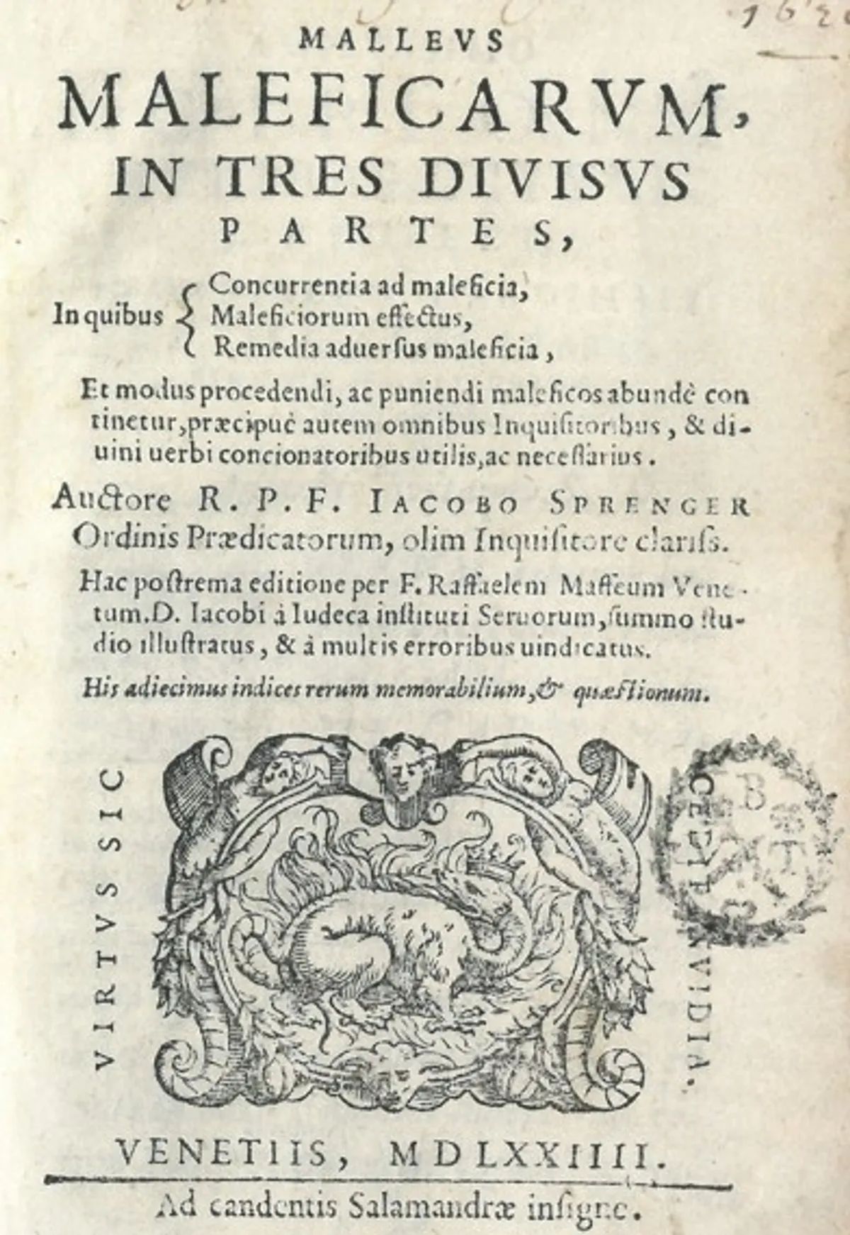 відьомська книга 1