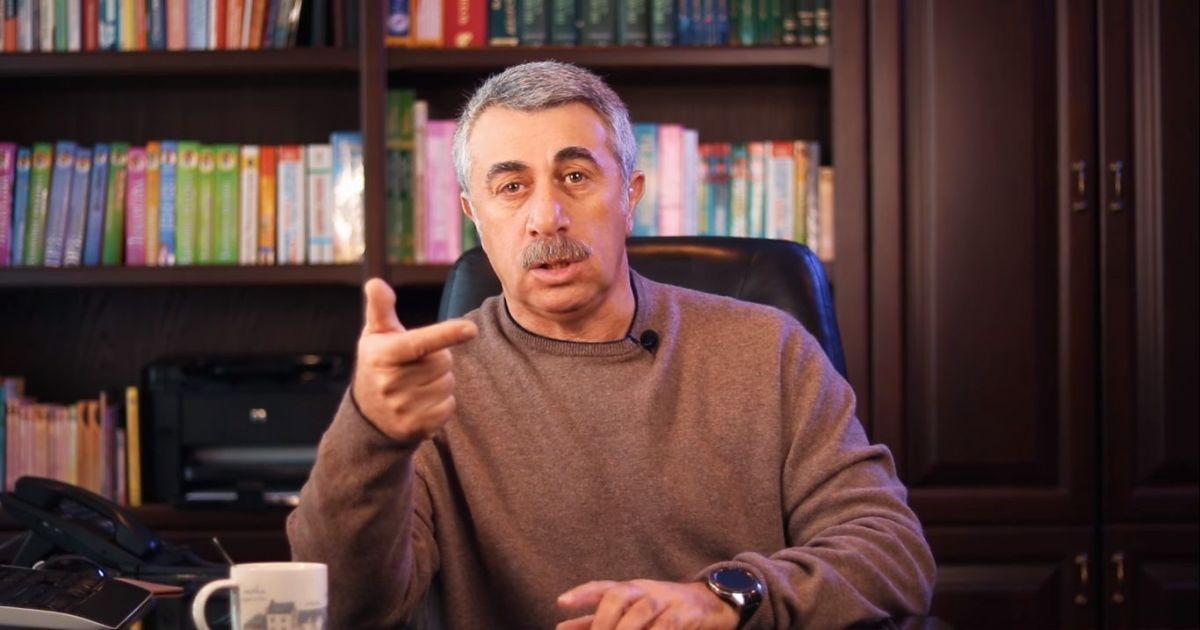 Евгений Комаровский рассказывал о пользе гречки.