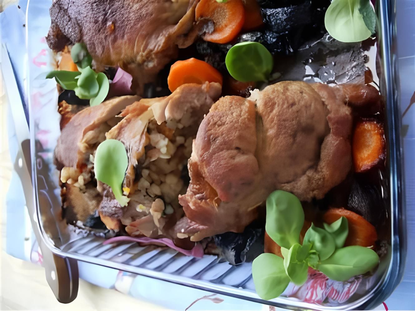 Это блюдо имеет вполне прздничный вид!