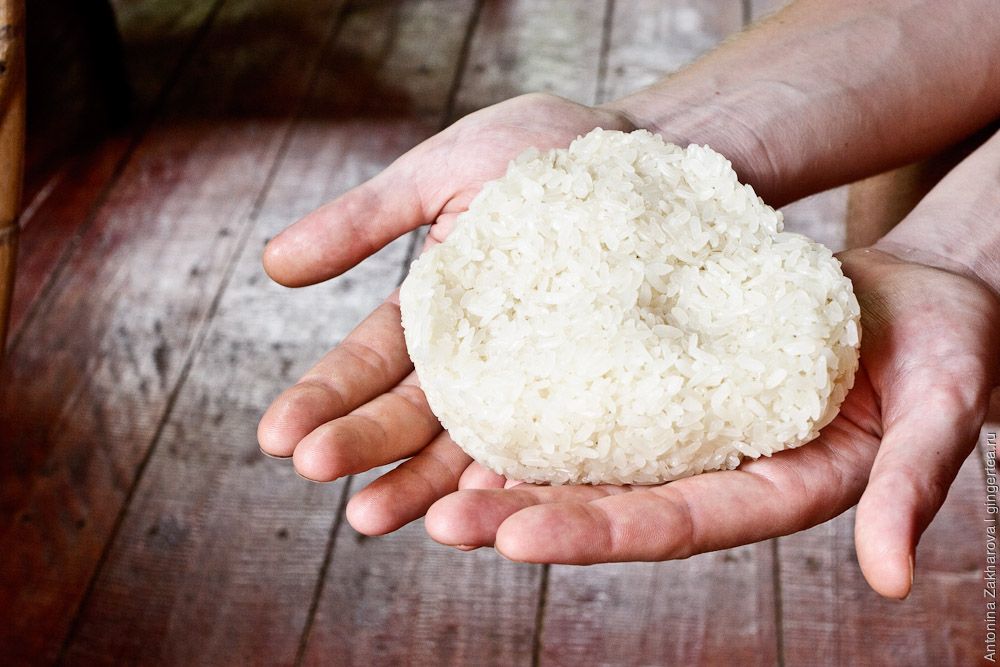 Тайський клейкий рис Тайський клейкий рис