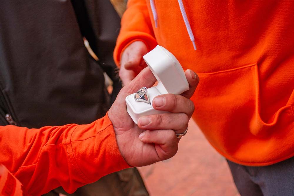 Каблучка чемпіона Pumpkin King