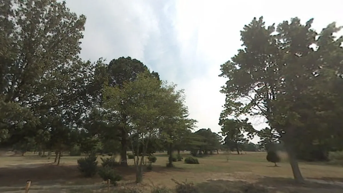 Локация, где приземлилось НЛО. Локация, где приземлилось НЛО.